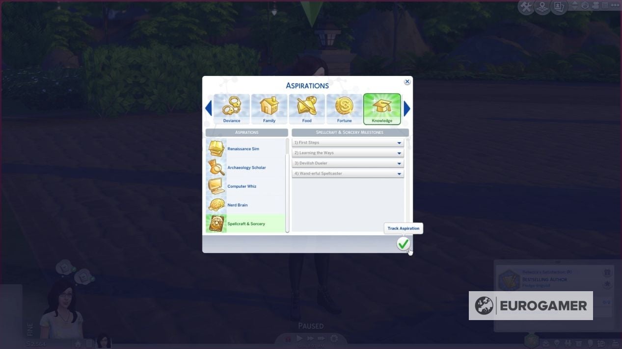 The Sims 4 Spellcasters guide on how to a Spellcaster in the